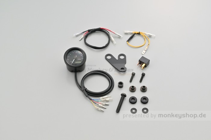 Daytona Velona 48 Drehzahlmesser Kit 9000 RPM f. Honda Rebel CMX 500 (2017-2024)