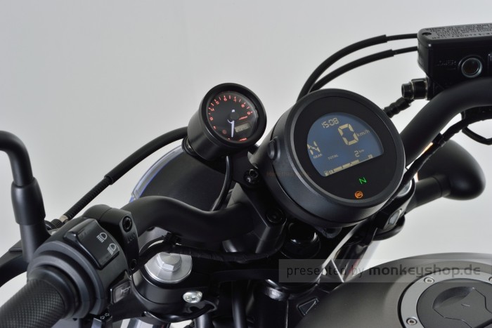 Daytona Velona 48 Drehzahlmesser Kit 9000 RPM f. Honda Rebel CMX 500 (2017-2024)