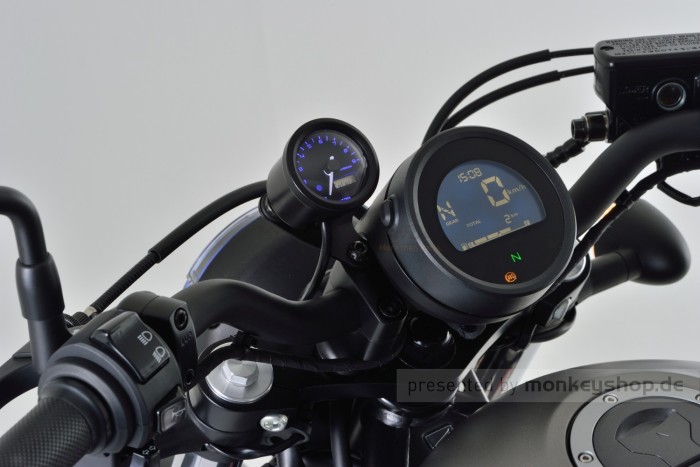 Daytona Velona 48 Drehzahlmesser Kit 9000 RPM f. Honda Rebel CMX 500 (2017-2024)