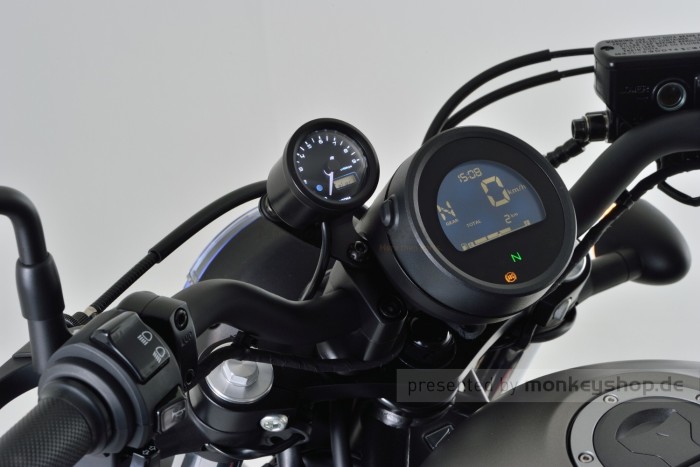 Daytona Velona 48 Drehzahlmesser Kit 9000 RPM f. Honda Rebel CMX 500 (2017-2024)