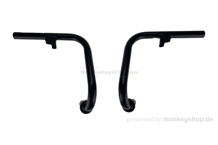 Lenkerhälften Set links + rechts schwarz f. Z50A