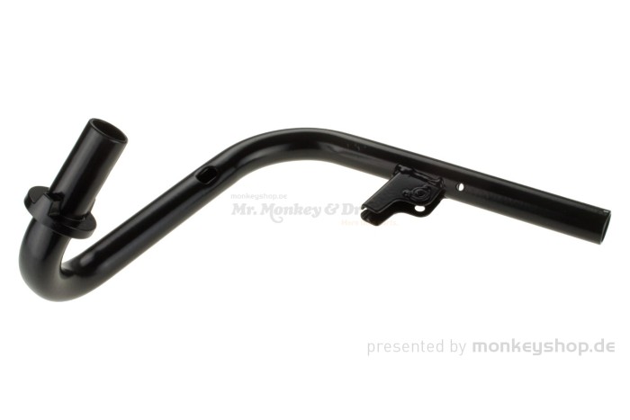 Lenkerhälften Set links + rechts schwarz f. Z50A