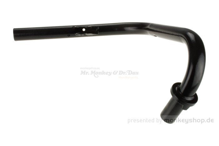 Lenkerhälften Set links + rechts schwarz f. Z50A