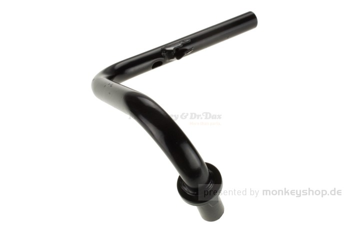 Lenkerhälften Set links + rechts schwarz f. Z50A