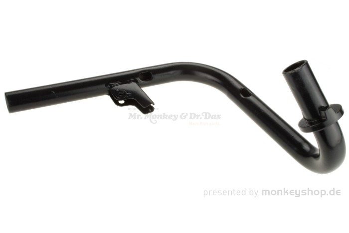 Lenkerhälften Set links + rechts schwarz f. Z50A