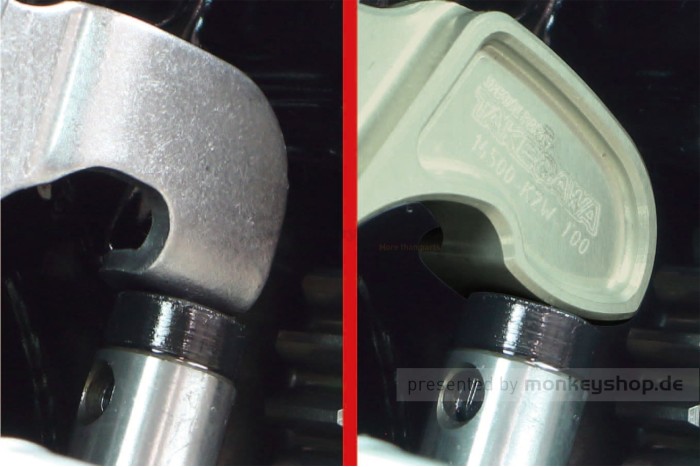 Takegawa verstärkter Aluminium Steuerkettenspanner f. Monkey 125 JB03 + MSX 125 JC92 + Super Cub 125 JA58