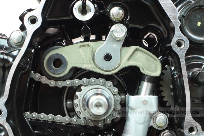 Takegawa verstärkter Aluminium Steuerkettenspanner f. Monkey 125 JB03 + MSX 125 JC92 + Super Cub 125 JA58