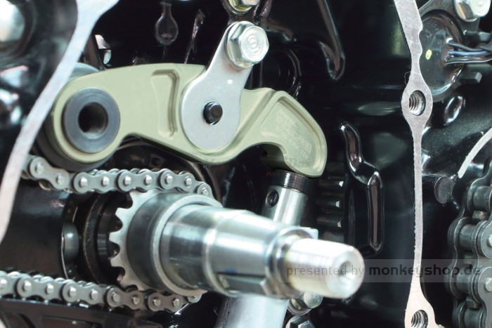 Takegawa verstärkter Aluminium Steuerkettenspanner f. Monkey 125 JB03 + MSX 125 JC92 + Super Cub 125 JA58