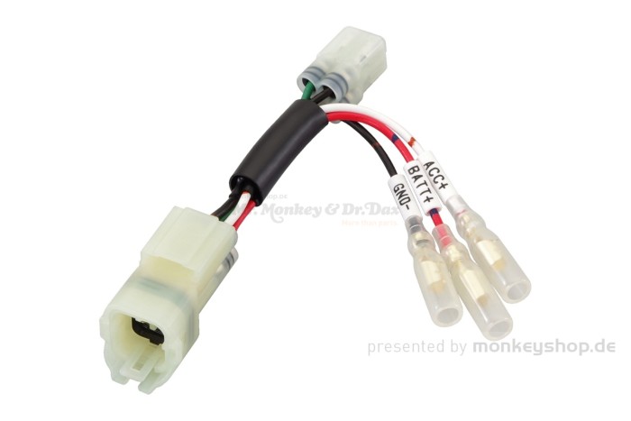 Kitaco Adapterkabel Stromverteiler f. MSX 125 JC61 JC75