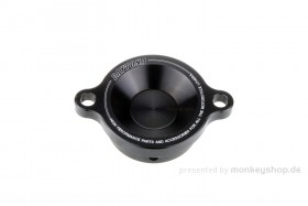 Daytona Deckel Ölfilter schwarz inkl. O-Ring f. ANIMA 4V