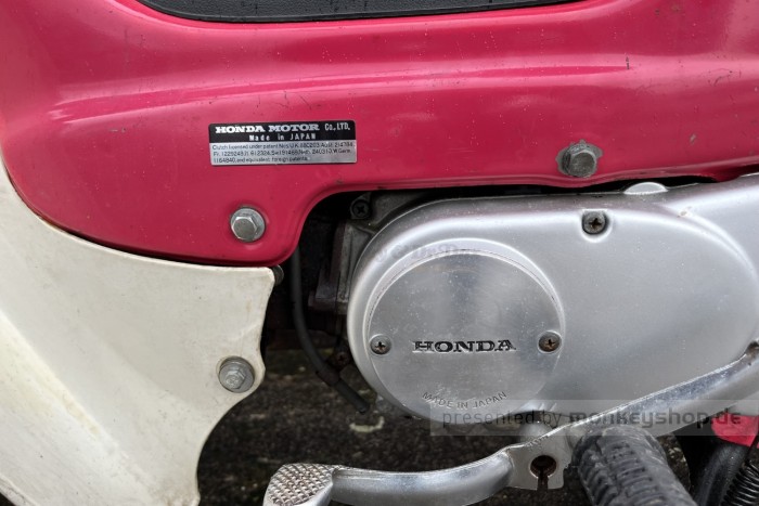 Honda Chaly CF50 pink 6024km Mokick Original