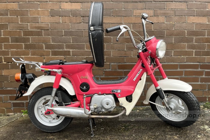 Honda Chaly CF50 pink 6024km Mokick Original
