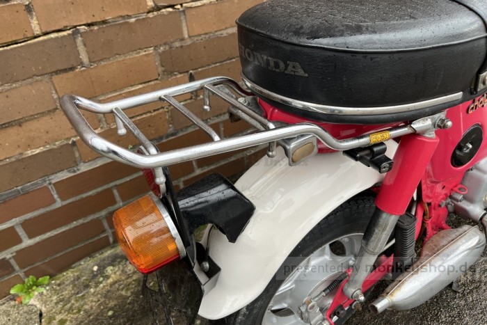 Honda Chaly CF50 pink 6024km Mokick Original