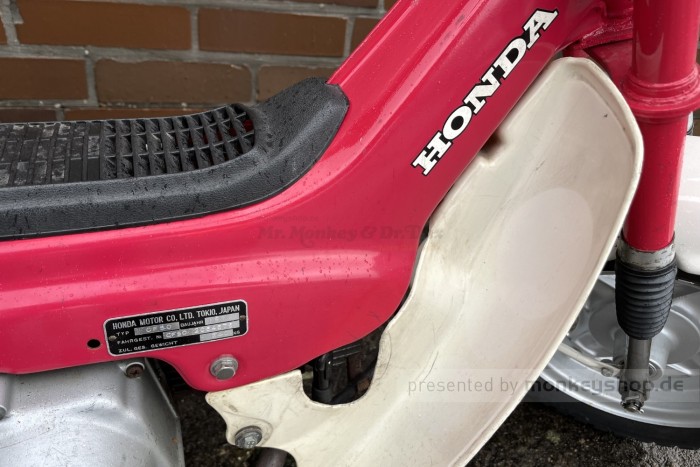 Honda Chaly CF50 pink 6024km Mokick Original