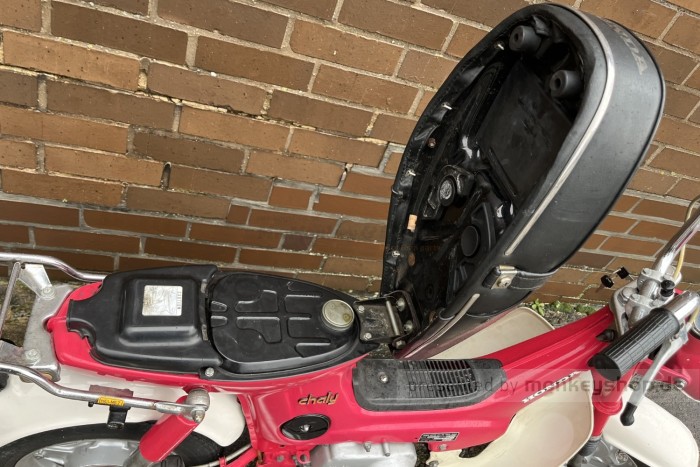 Honda Chaly CF50 pink 6024km Mokick Original