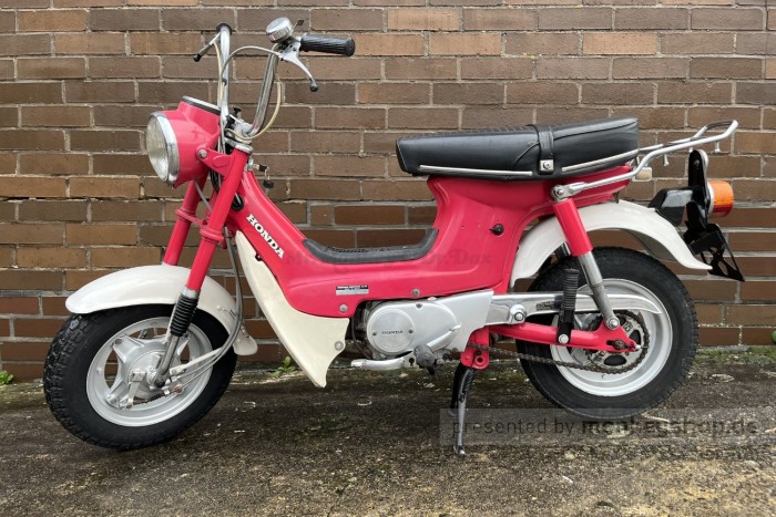 Honda Chaly CF50 pink 6024km Mokick Original
