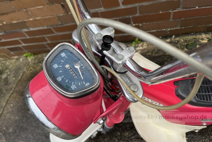 Honda Chaly CF50 pink 6024km Mokick Original