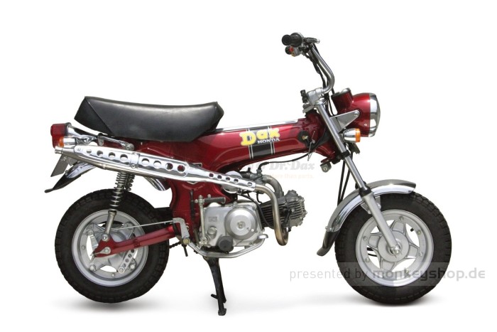 Takegawa D-Style Sport Auspuffanlage f. Dax 12V