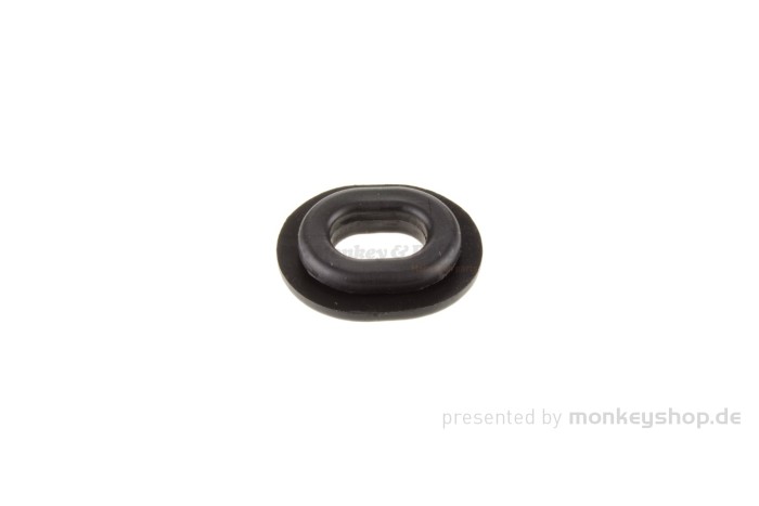 Rahmen Gummi Seitendeckel f. Monkey 50 + Gorilla + CB50 + CY50 + XL50