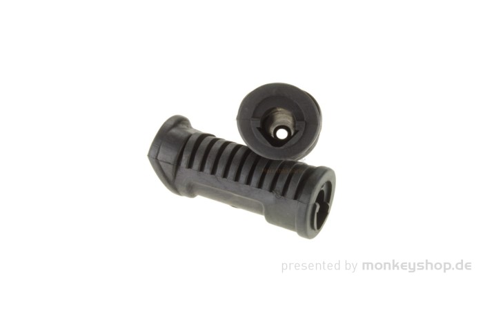 Satz Fußrastengummi f. Skyteam Replika Dax + Monkey