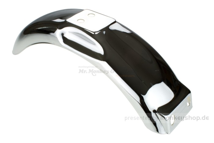 Schutzblech Metall chrom hinten f. Monkey 50 + Gorilla