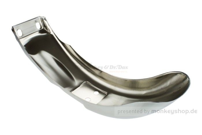 Schutzblech Metall chrom hinten f. Monkey 50 + Gorilla