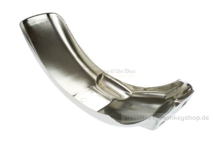 Schutzblech Metall chrom hinten f. Monkey 50 + Gorilla