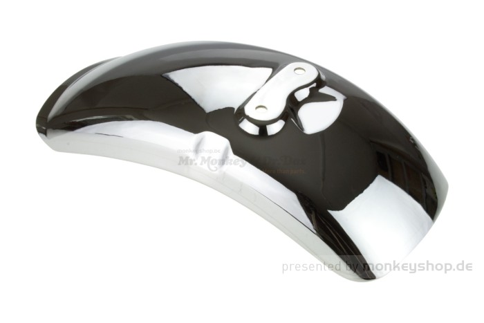 Schutzblech Satz vorn + hinten chrom f. Monkey Z50J1