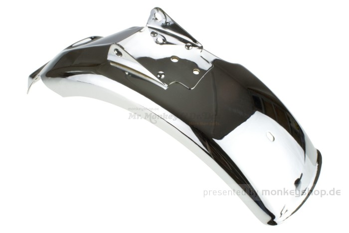 Schutzblech Satz vorn + hinten chrom f. Monkey Z50J1