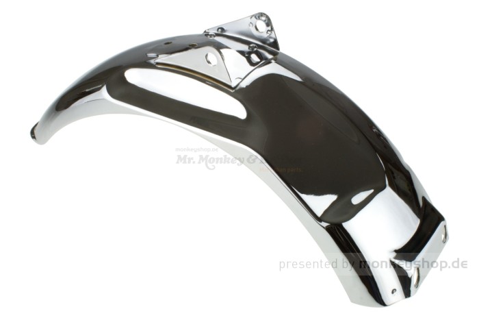 Schutzblech Satz vorn + hinten chrom f. Monkey Z50J1