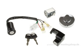 Honda Schloss Satz Set f. Monkey Z50 12 Volt