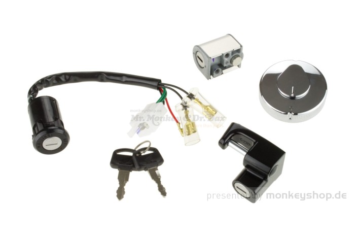 Honda Schloss Satz Set f. Monkey Z50 12 Volt