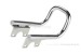 Grab Bar Haltegriff Aluminium silber schmal f. Monkey 50 + Gorilla