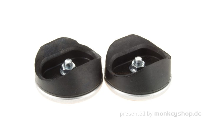 Reflektor Satz Seitenstrahler Vorderradgabel orange u.a. f. Dax CT70