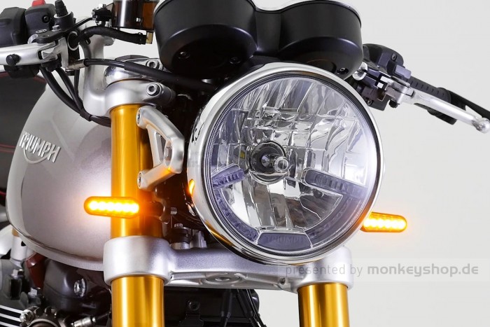 Daytona D-Light STELLAR sequentielle LED-Blinker (1 Paar)