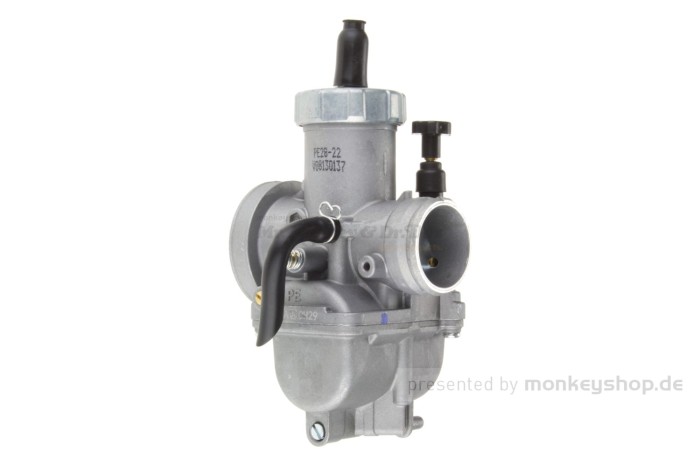 Vergaser 28 mm ähnl. wie PE28