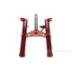 Honda Gabeloberteil Gabelbrücke Monkey 12 Volt candy ruby red R-4C