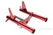 Honda Gabeloberteil Gabelbrücke Monkey 12 Volt candy ruby red R-4C