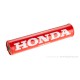 Tecnosel Polster Bar Pad Lenker Strebe "HONDA" rot