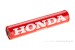 Tecnosel Polster Bar Pad Lenker Strebe "HONDA" rot