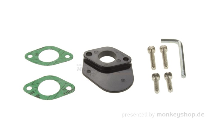 Isolatorplatte ø21mm Satz unten Zylinderkopf