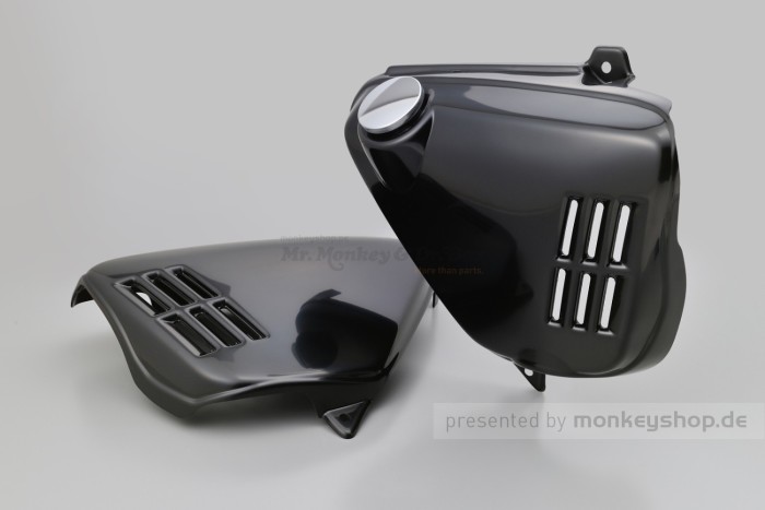 Daytona ABS Seitendeckel "K0 Style" f. CB1100 2010-2022