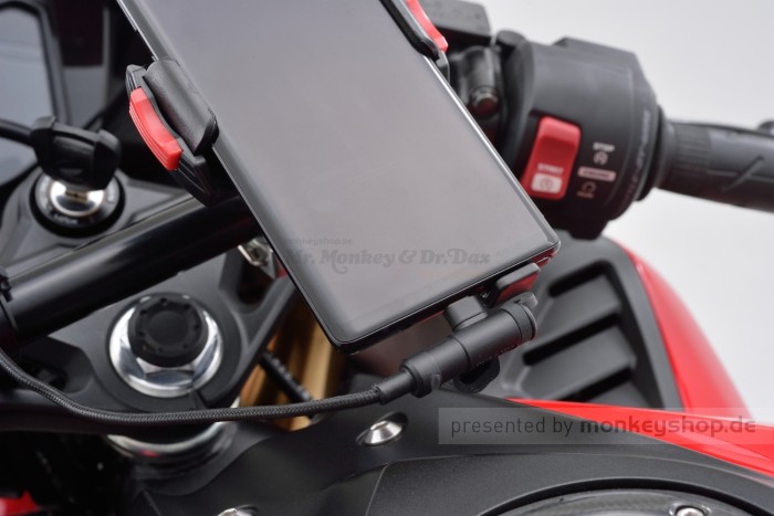 Daytona Stromversorgung Smartphone USB-C PD3.0 Ladegerät