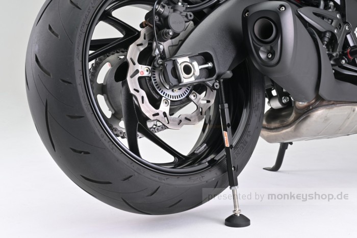 Daytona Motorradheber "Easy Lift-Up Stand 2" schwarz