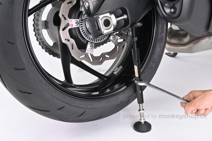 Daytona Motorradheber "Easy Lift-Up Stand 2" schwarz