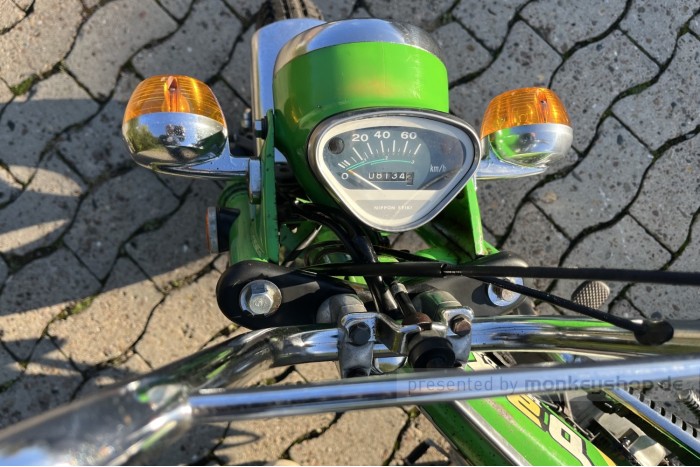 Honda Dax 6 Volt grün japanisches Modell 8134km