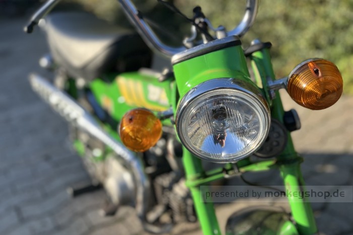 Honda Dax 6 Volt grün japanisches Modell 8134km