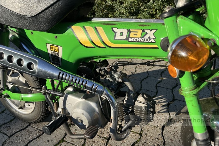 Honda Dax 6 Volt grün japanisches Modell 8134km