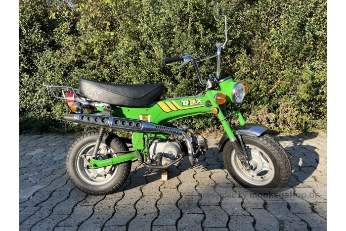 Honda Dax 6 Volt grün japanisches Modell 8134km