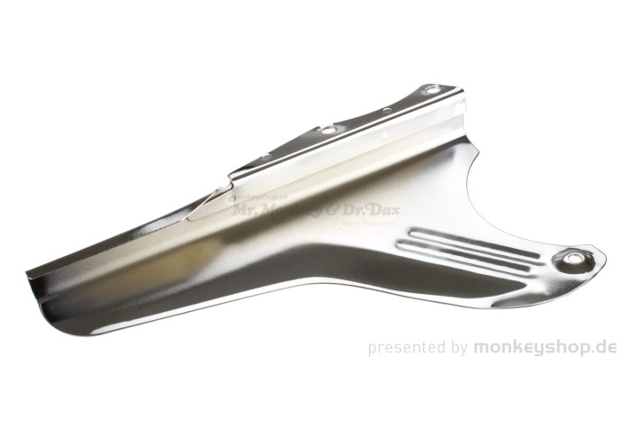 Kettenschutz verchromt f. Dax 6 Volt